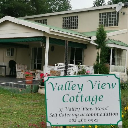 37 Valley View Cottage Underberg Exteriér fotografie