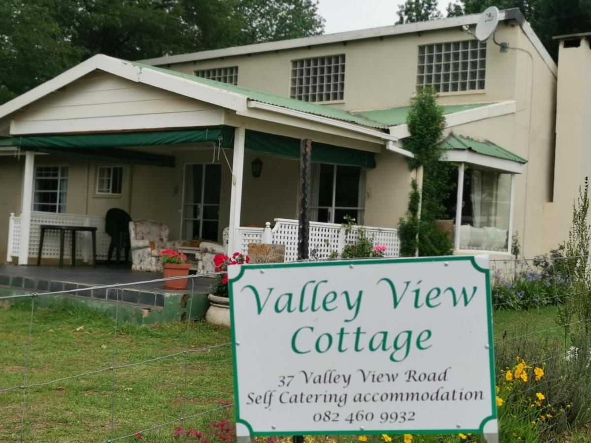 37 Valley View Cottage Underberg Exteriér fotografie