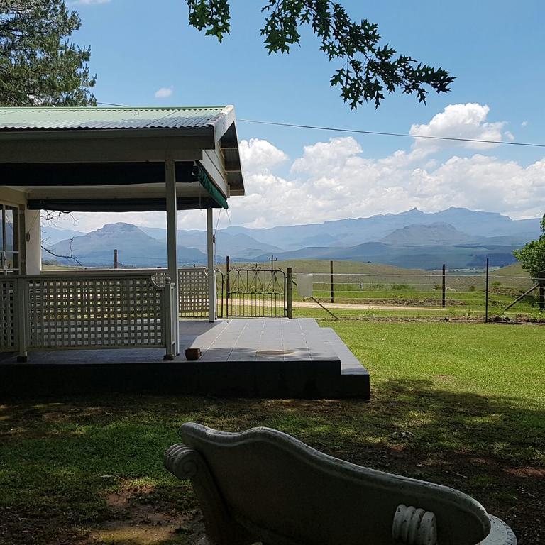37 Valley View Cottage Underberg Exteriér fotografie